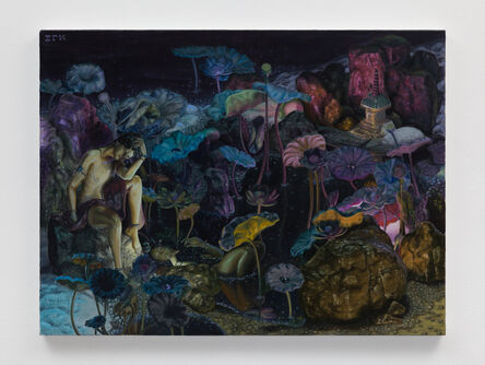 Samuel Quinteros, ‘Lotus Jewel Garden’, 2020