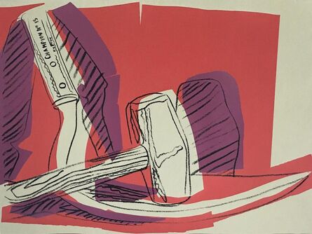 Andy Warhol, ‘Hammer & Sickle, II.162’, 1977