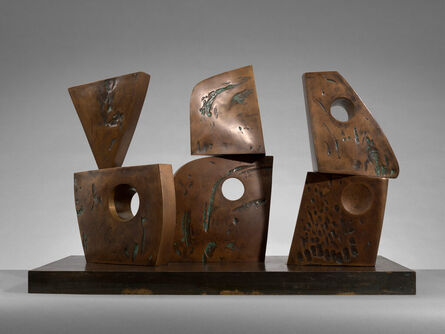 Barbara Hepworth, ‘Six Forms (2 x 3)’, 1968