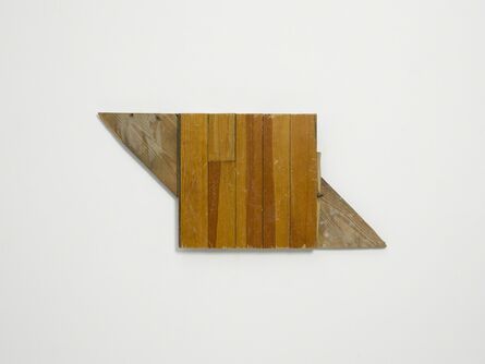 Virginia Overton, ‘Untitled (floor / subfloor 14)’, 2014
