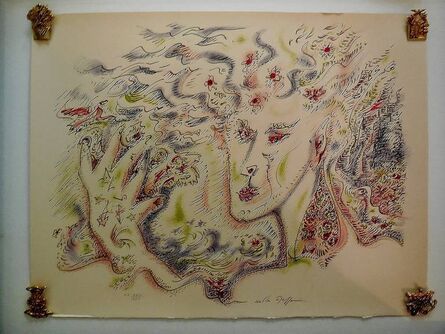 André Masson, ‘Viviane Original Surrealist Lithograph signed and numbered’, 1970-1979