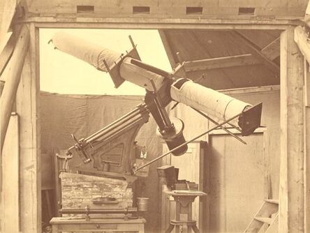 Jules Cesar Janssen, ‘Photographic Telescope’, ca. 1870