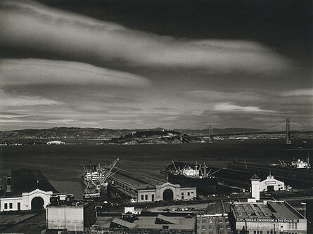 Philip Hyde, ‘Piers and Waterfront, San Francisco ’, 1948
