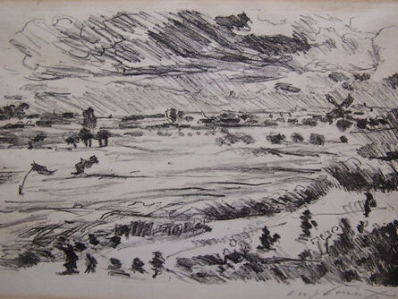 Lovis Corinth, ‘ Weite Landschaft | Wide Landscape’, 1916