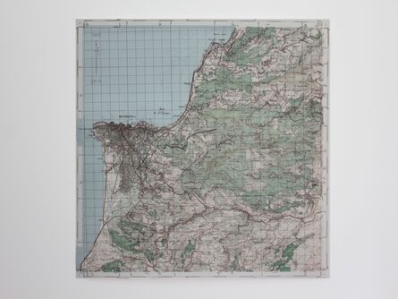 Stéphanie Saadé, ‘nostalgic geography’, 2013