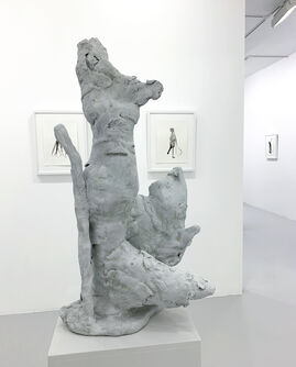 Arny Nadler: Firstlings: Sculptures + Works on Paper, installation view