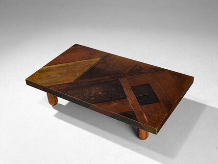 Lorenzo Burchiellaro, ‘Lorenzo Burchiellaro Coffee Table in Copper’, 1960s
