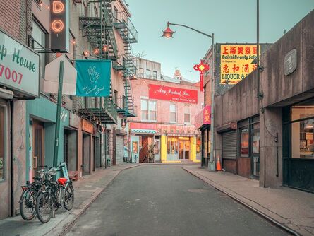Ludwig Favre, ‘Chinatown Colorful’, 2020