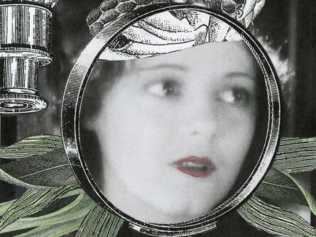 Stacey Steers, ‘Edge of Alchemy Ed. 10 (woman face in lens)’