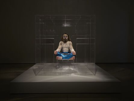 David Altmejd, ‘The Vibrating Man: The Fractured Prism’, 2019