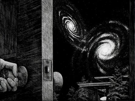 David Trulli, ‘Galaxy Door’, 2010