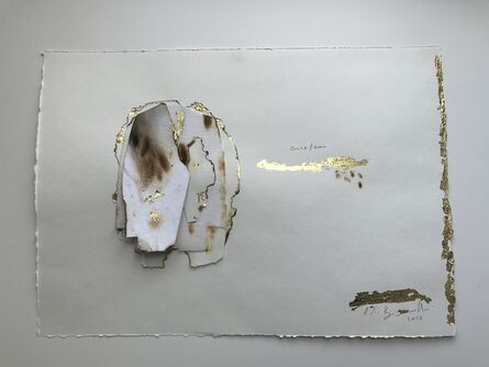 Carlo Brandelli, ‘Burnt Gold nr. 1’, 2018