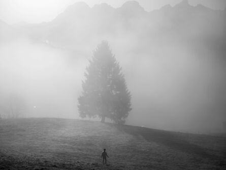 Paolo Pellegrin, ‘Family quarantining in the mountains, Switzerland, 2020’, 2020