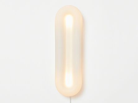 MIT Self-Assembly Lab + Christophe Guberan, ‘Inflatable Liquid-Printed Wall Light’, 2018