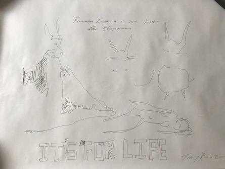 Tracey Emin, ‘TRACEY EMIN " "IT'S FOR LIFE", EXCLUSIVE FOR SELFRIDGES LONDON’, 2005