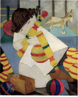 Marie Vassilieff, ‘the child’, 1923