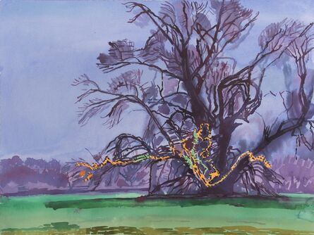 Graham Nickson, ‘Monumental Tree Series XVII - Serena’s Tree: Millennium Tree’, 2000