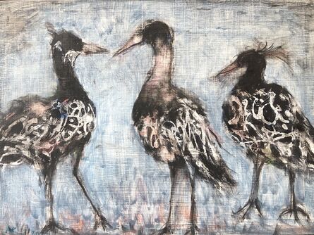 Alicia Rothman, ‘Three Birds’, 2021