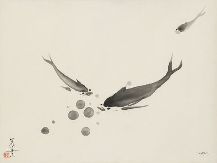 Minol Araki, ‘Three Fishes (MA-271)’, 1978
