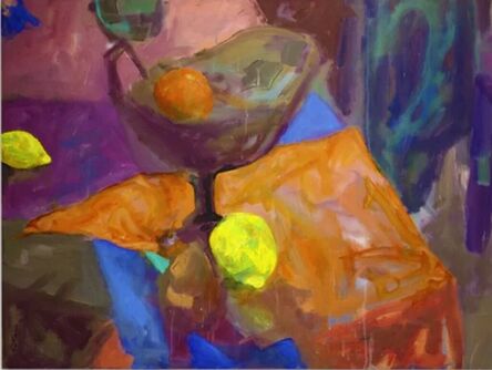 Ellen Liman, ‘Yellow Lemon’, 1996