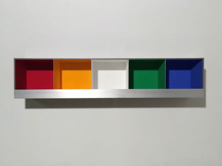 Adam Barker-Mill, ‘5 Colour Boxes’, 2016