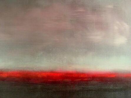 Paul Hughes, ‘‘Red Shimmer’, from ‘Somewhere Between Two Worlds’ series ’, 2019