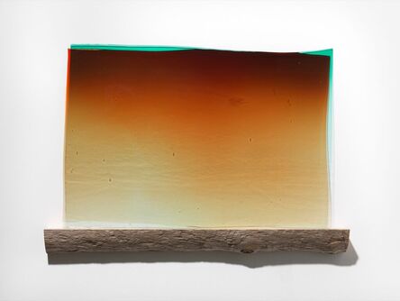 Olafur Eliasson, ‘Your emergence (dark orange to turquoise)’, 2013
