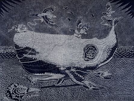 Richard Armendariz, ‘How Crow Helps Whale to Sea (remix)’, 2014