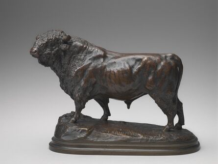Isidore-Jules Bonheur, ‘Standing Angus Bull’, model second half 19th century