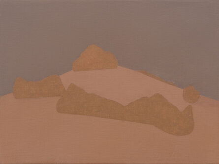 Manuel Stehli, ‘Untitled (Hill at Night 8)’, 2023