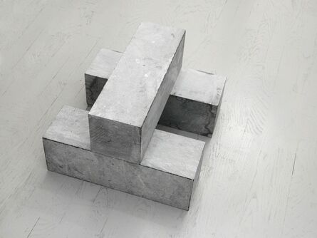 Carl Andre, ‘1 Block on 2 Blocks’, 2001