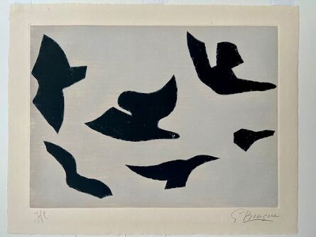 Georges Braque, ‘L'Ordre des oiseaux ’, 1962