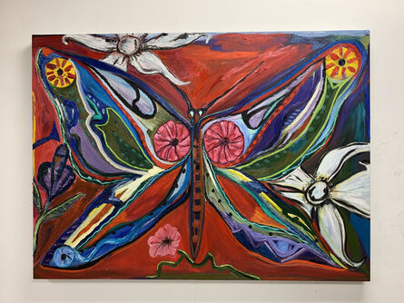 Daniel Gibson, ‘Butterfly North’, 2020