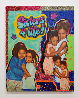 Maiya Lea Hartman, ‘Sisters 4 Life’, 2022