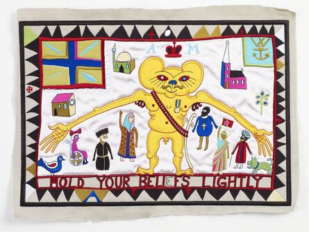 Grayson Perry, ‘Hold Your Beliefs Lightly’, 2012