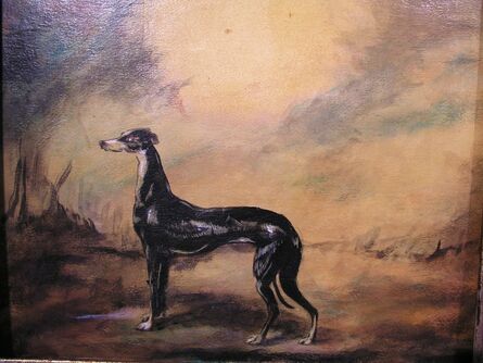 Roger Preston, ‘Greyhound’, 2002