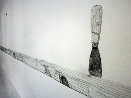 Torsten Richter, ‘Untitled drawing (Scrap Lumber) (detail)’, 2011
