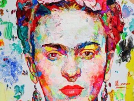 Ren Zhenyu, ‘L4- 你是我的想象-弗里达 You are My Imagination- Frida Kahlo’, 2021