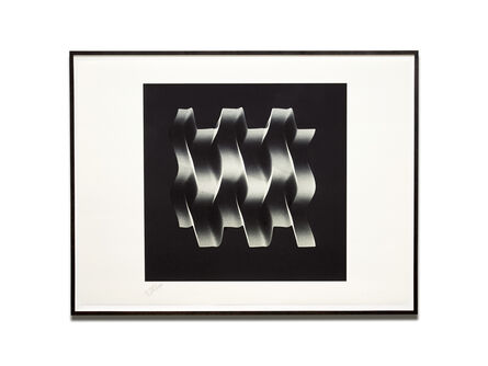 Woody Vasulka, ‘Waveform Studies VIII’, 1977-2003