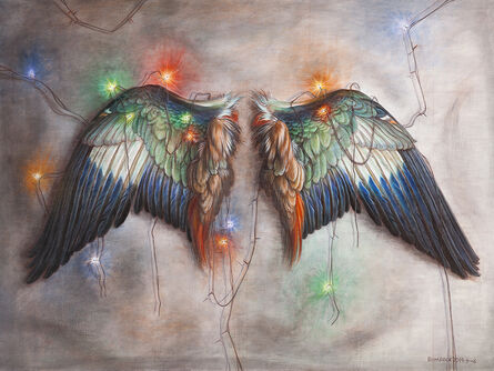 Biimrock 石磊, ‘Wings’, 2014