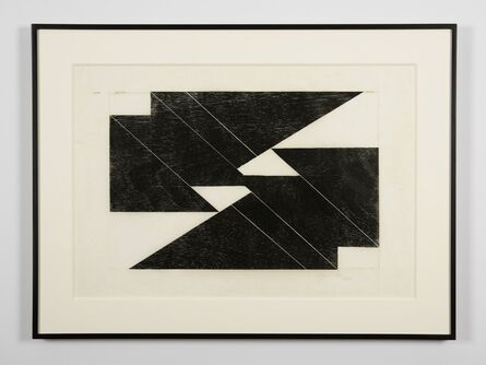 Lygia Pape, ‘Untitled, from the Tecelares series’, 1957