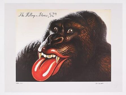 Walton Ford, ‘GRRR! The Rolling Stones 50th Anniversary’, 2012