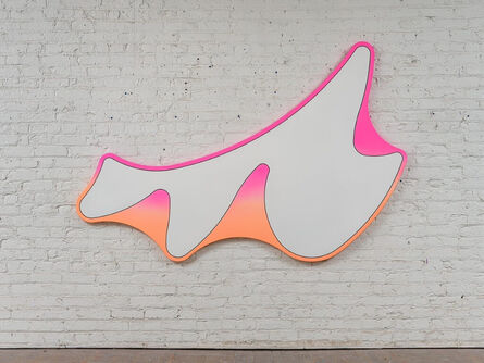 Greg Bogin, ‘souls separated, (pink/peach)’, 2023