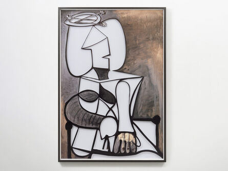 Jose Dávila, ‘Untitled (Femme assise au chapeau plat)’, 2022