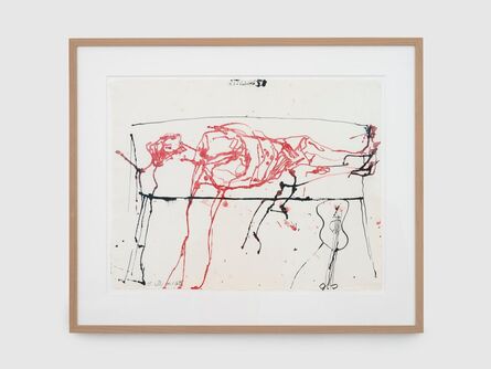 Georg Baselitz, ‘Untitled’, 2021
