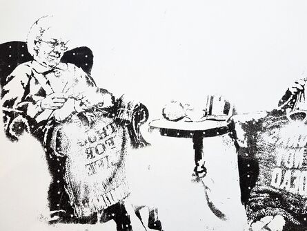 Banksy, ‘Grannies Rarity’, 2006