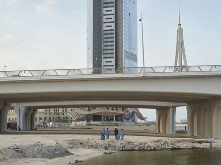 Philip Cheung, ‘Business Bay Bridge, Dubai’, 2015