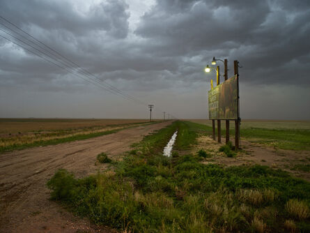 Andrew Moore, ‘Approaching Dust Storm, Floyd County, Texas’, 2013