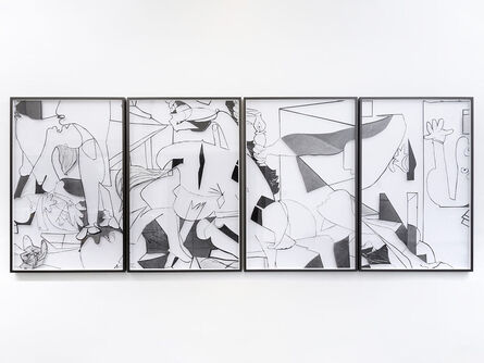 Jose Dávila, ‘Untitled (Guernica)’, 2021