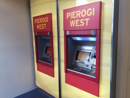 Andrew Ohanesian, ‘Pierogi West ATM Vestibule’, 2016